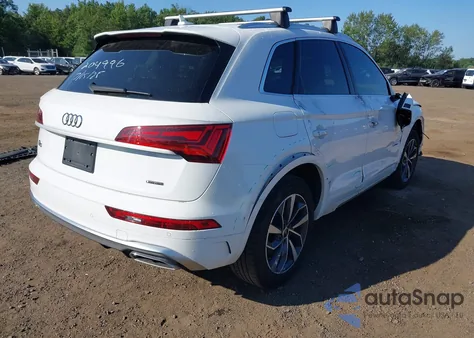 2023 Audi Q5 Premium Plus 45 Tfsi S Line Quattro z USA, uszkodzony, nr VIN WA1EAAFY7P2139699